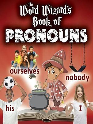 cover image of The Word Wizard's Book of Pronouns